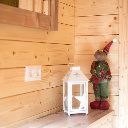 Koralpe Enzian בקתה *