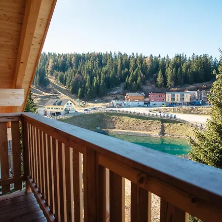 Dağ evi Koralpe Enzian Frantschach-Sankt Gertraud