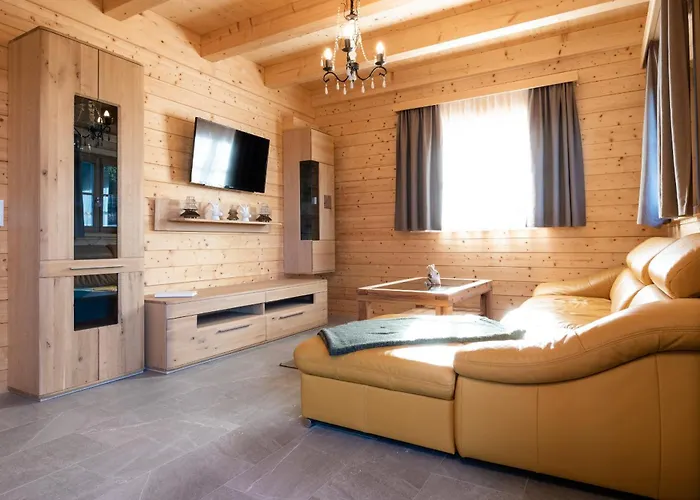 Koralpe Enzian Chalet *